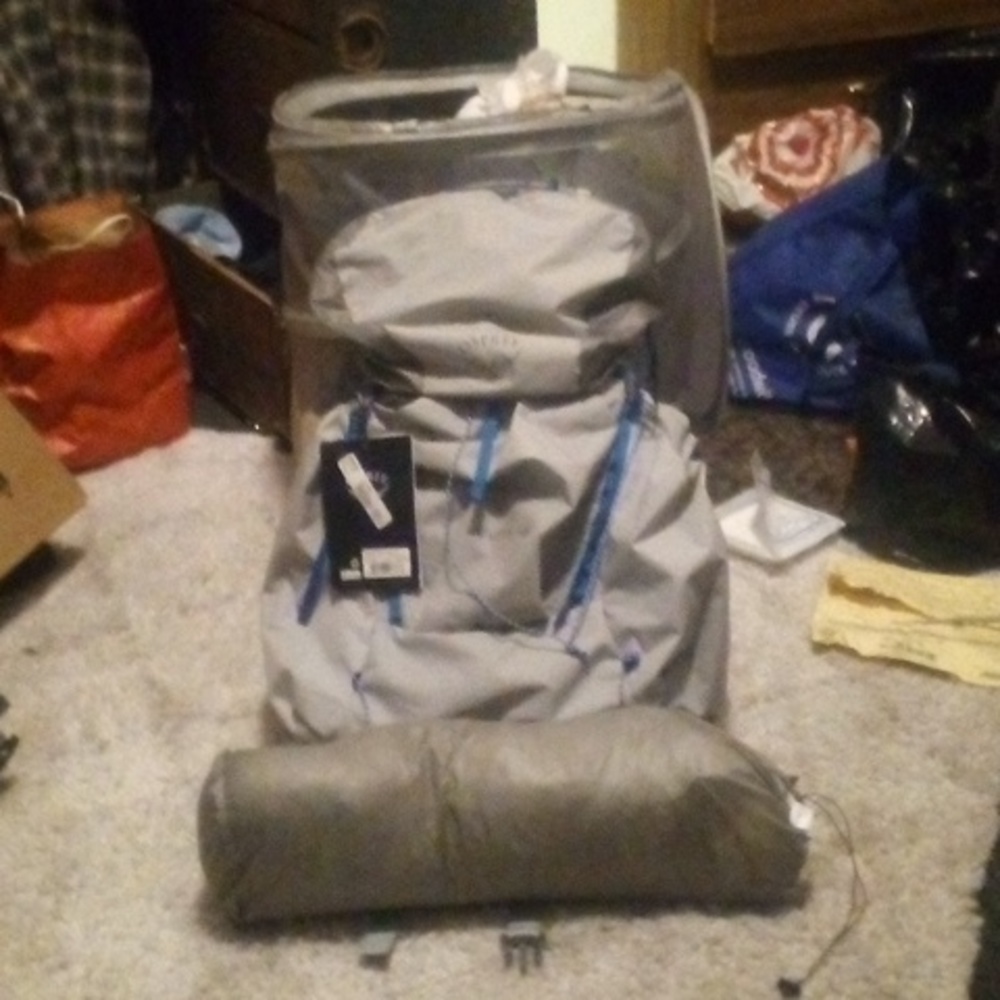 Ultra light summer camping outfit